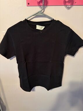 Pihl Denim Black Cotton T shirt